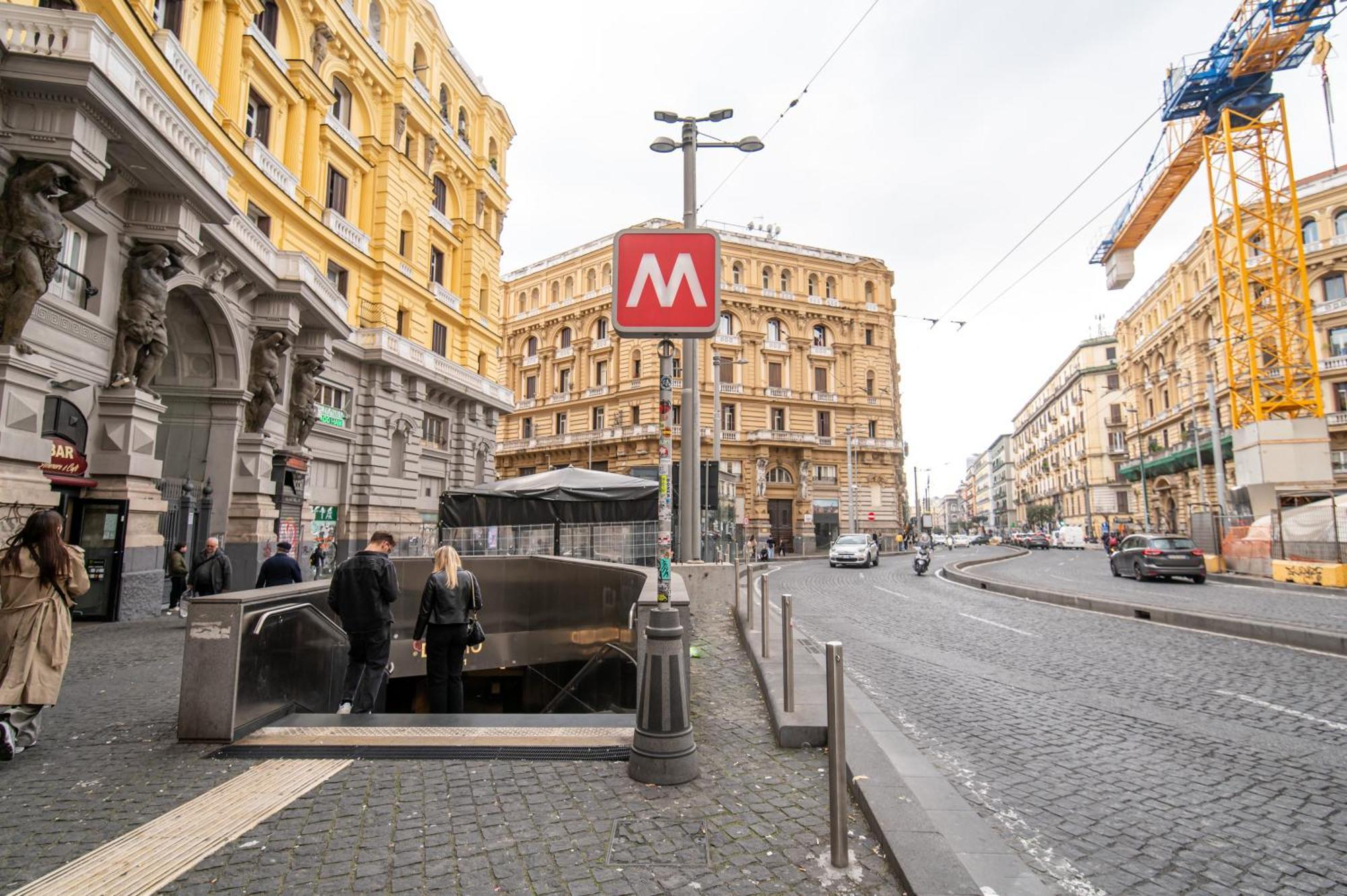Les Maisons Napoli Esterno foto