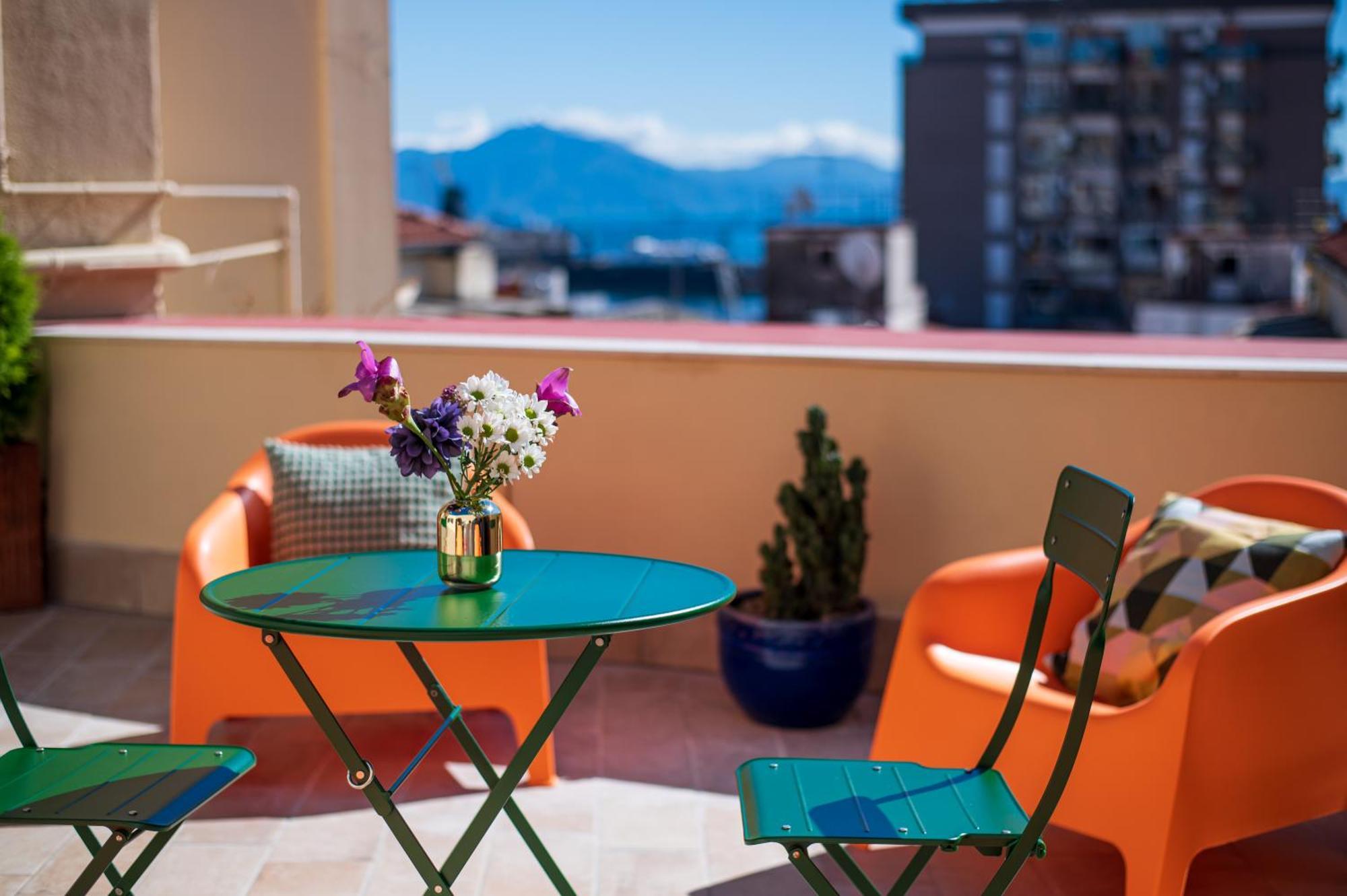 Les Maisons Napoli Esterno foto