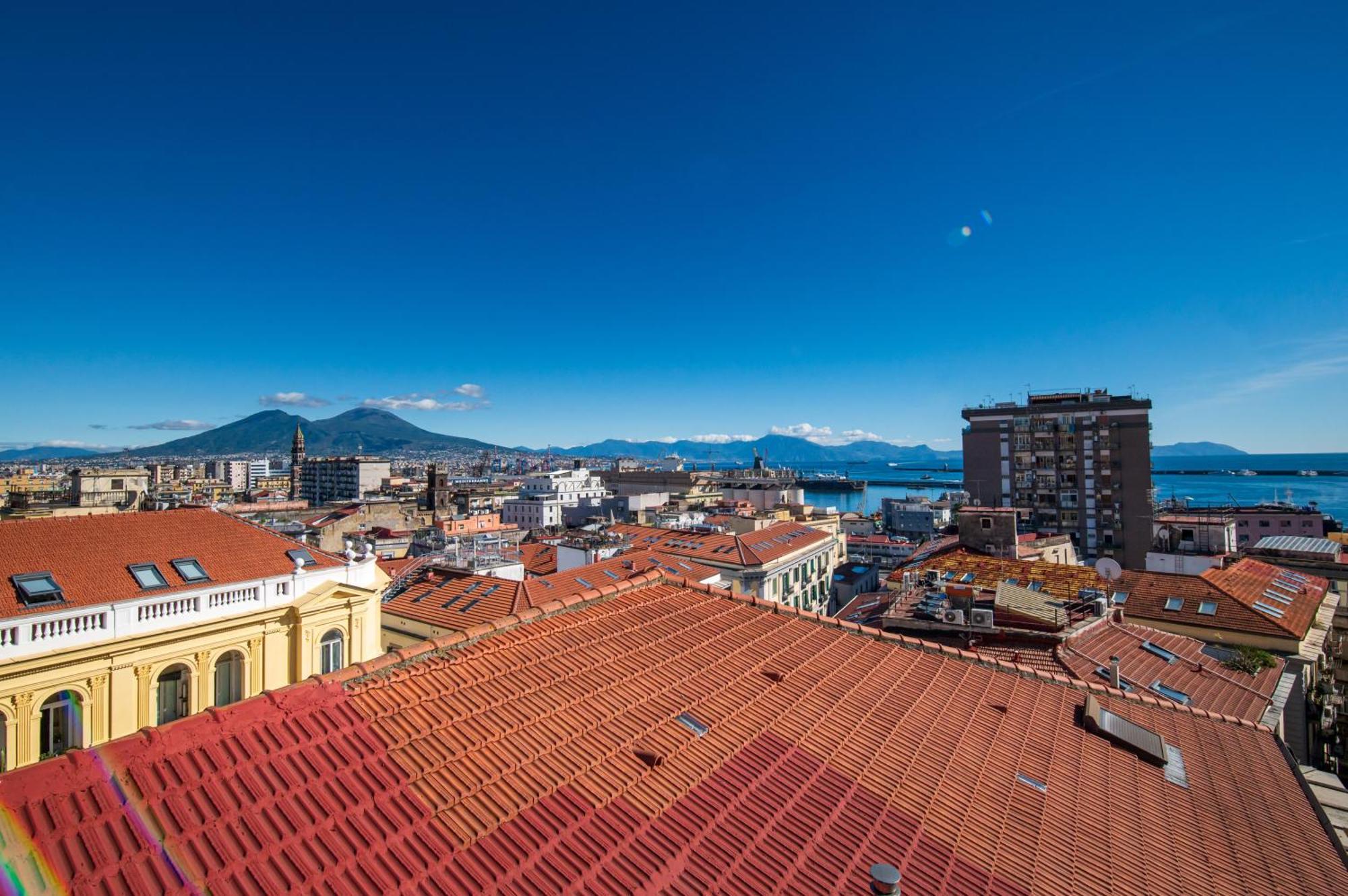 Les Maisons Napoli Esterno foto