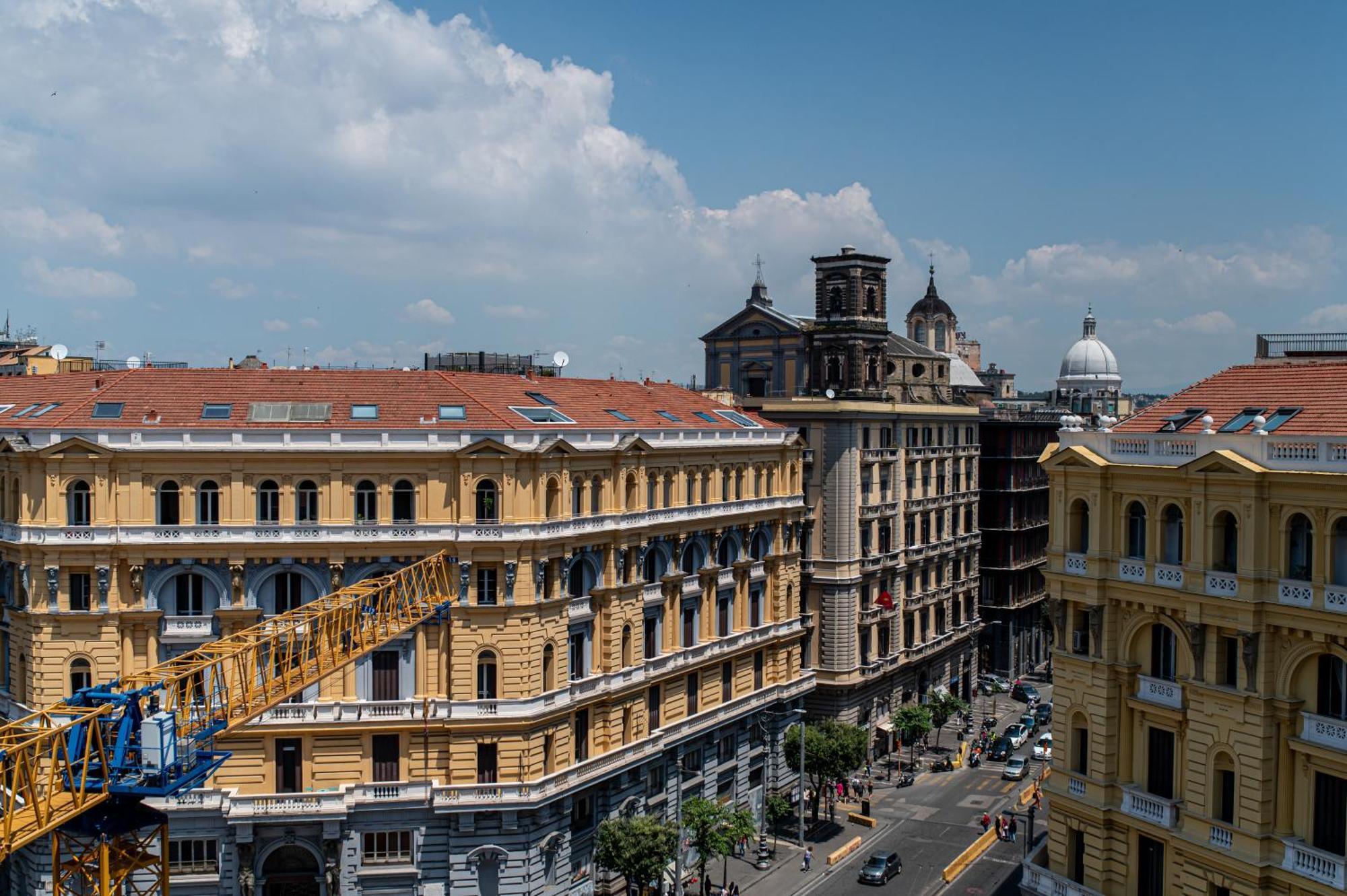 Les Maisons Napoli Esterno foto