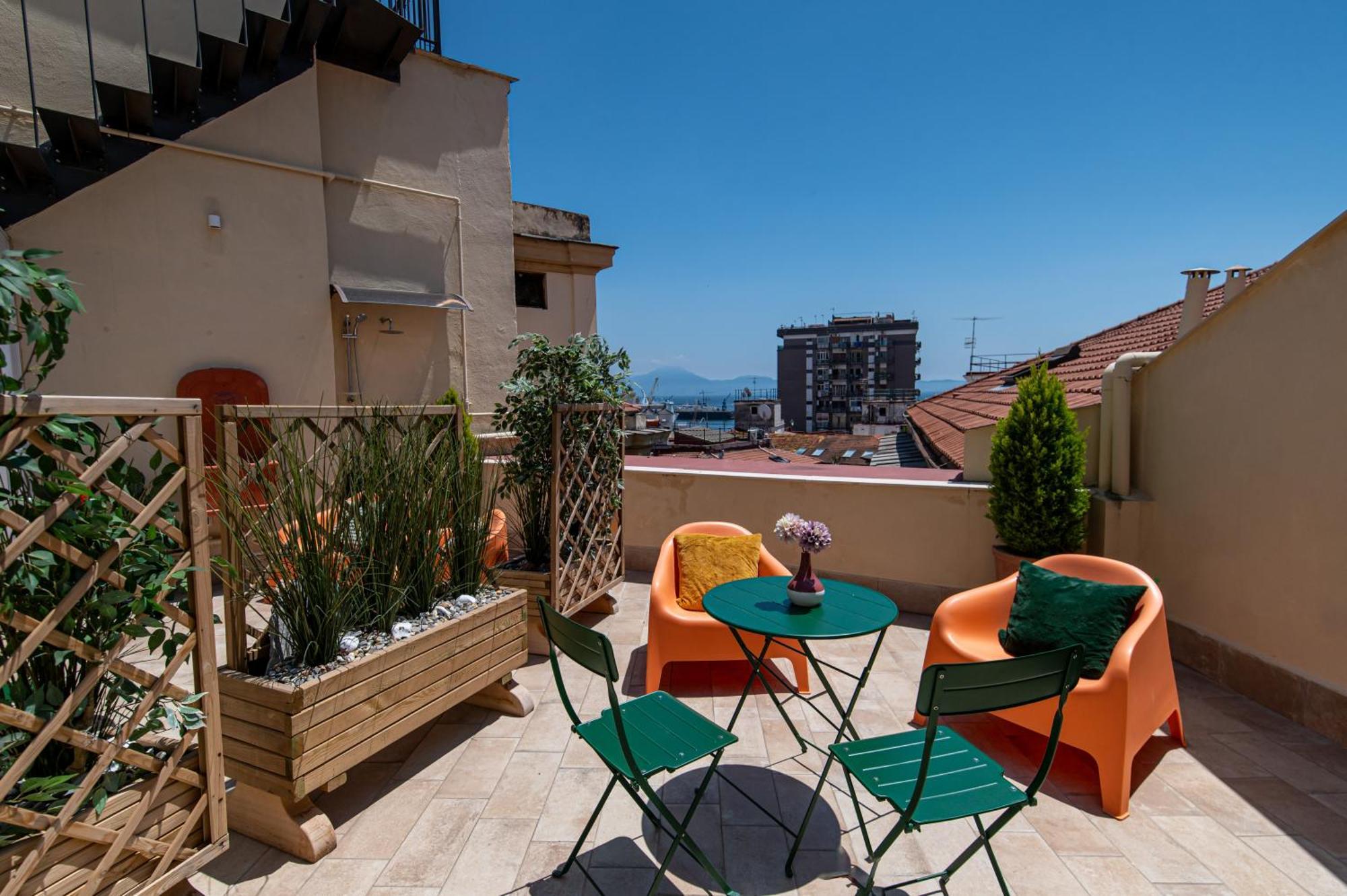 Les Maisons Napoli Esterno foto