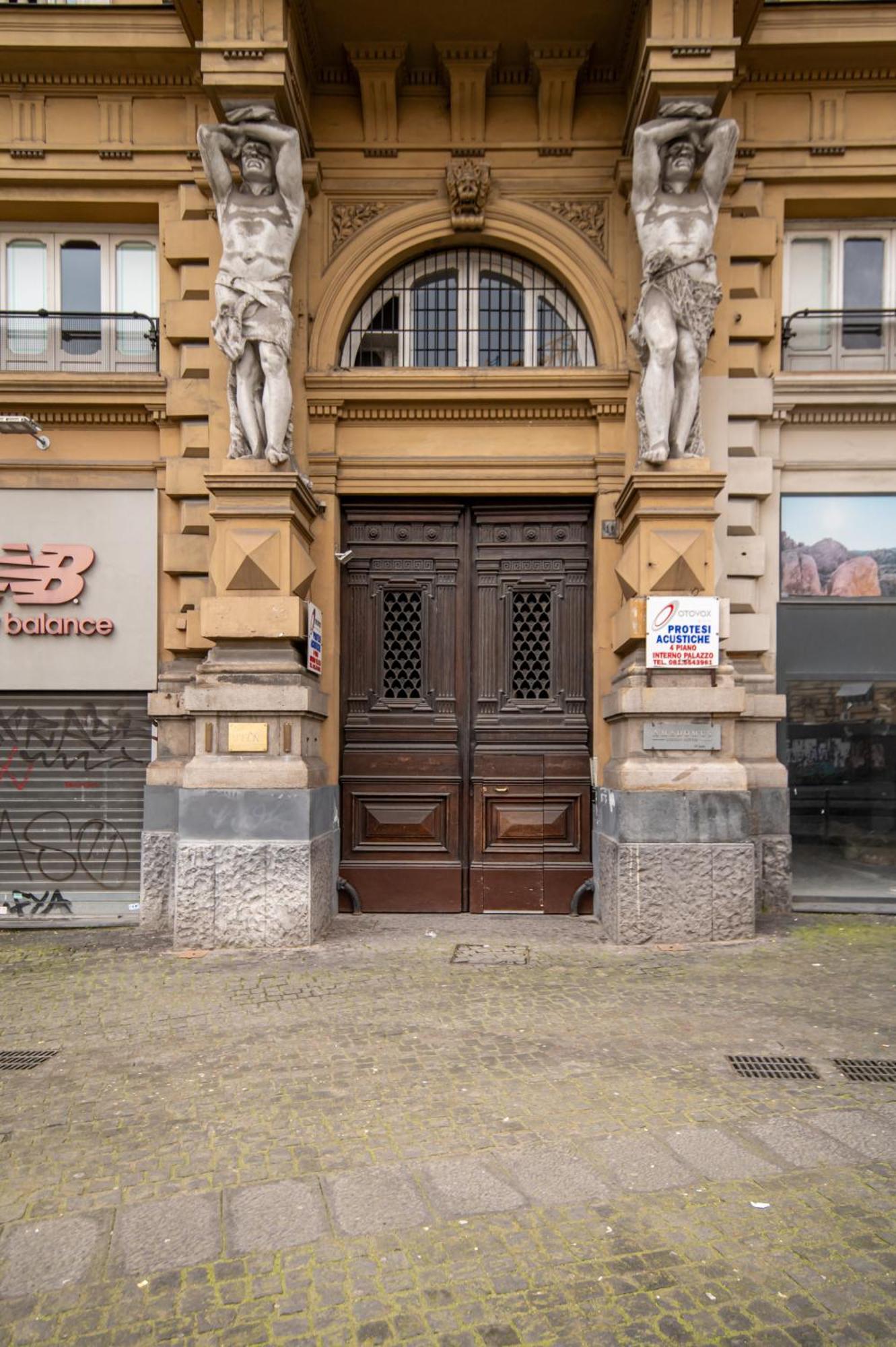 Les Maisons Napoli Esterno foto